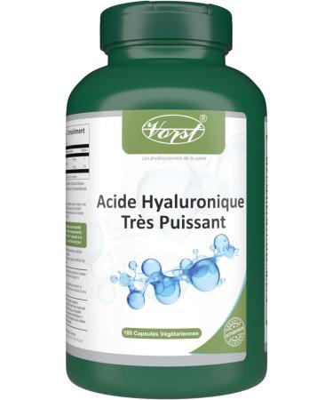 VORST Hyaluronic Acid Max Strength 200mg 3 x 180 Vegan Capsules | Supplement for Skin & Joints | High Molecular Weight | Powder Pills | 3 Bottles 540 count (Pack of 1) - Buy Online on GoSupps.com