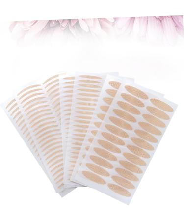 Healeved 120 Sheets Invisible Double Eyelid Sticker Self- Adhesive Eyelid Lift Tape Strips Double Eyelid Stickers Kit Clear Tape Beauty Stickers Double Sided Man - Buy Online on GoSupps.com