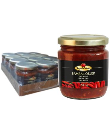 ROYAL ORIENT Sambal Oelek 0.2 kg - Pack de 12
