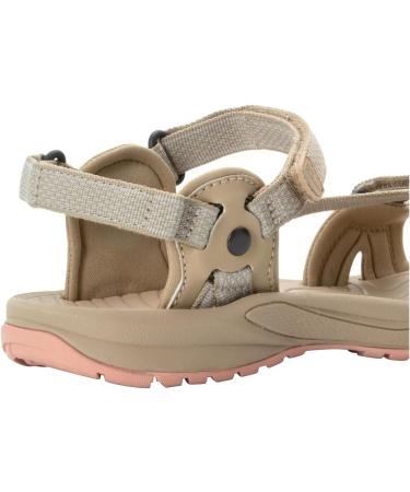 Jack Wolfskin Women's Lakewood Ride W Sport & Outdoor Sandals - Size 38 EU - Sand Storm - Shop Internationally - Buy Online on GoSupps.com