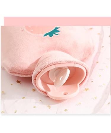 MAIES Hand Warmer - Reusable Water-Filled Hot Water Bottle with Soft Cover for Winter Comfort - Buy Online on GoSupps.com