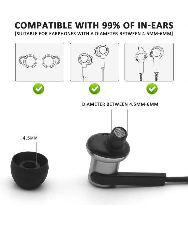 9 Pairs Replacement Earplugs & Memory Foam Silicone Ear Caps Universal Fit for All Needs | Shop Now! - Buy Online on GoSupps.com