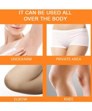  Fyearfly Underarm whitening cream - 50g - Moisturizing whitening cream with melanin - Lightening anti-perspirant deodorant - Underarm lightening cream - Buy Online on GoSupps.com