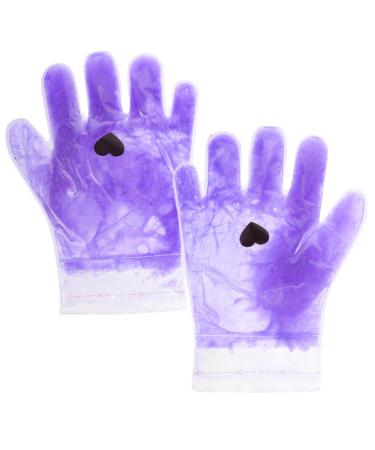 Ipetboom 1 Pair Hand Wax Set Foot Wax Set Hand Foot Care Tools Wax Bags Mitts Covers DIY Wax Cover Hydrating Hand Gloves Heated Mittens Whitening Hand Gloves Hand Care Gloves Japanese Spa 25x5.4x0.8cm