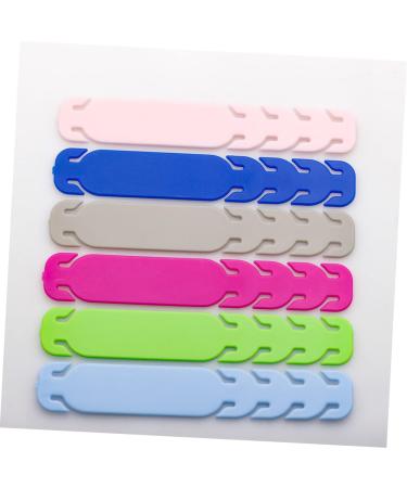 Moluckfu 10-Piece Mask Ear Stretching Buckle Accessories | Elastic Strap Buckles for Comfortable Mask Wear | International Shipping Available - Buy Online on GoSupps.com