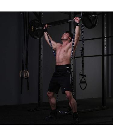 INNSTAR Vertical Jump Trainer - Leg Strength Resistance Bands Set for Basketball Football & Volleyball | Customized Services - Yellow - Buy Online on GoSupps.com