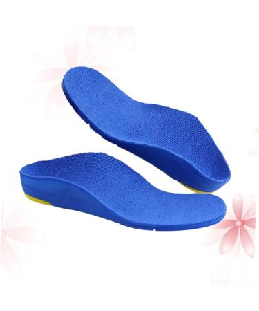 NOLITOY Kids Sports Insoles - Breathable & Shock Absorbing Insoles for Children - Blue Size 3 - Buy Online on GoSupps.com