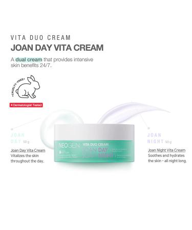 Neogen Vita Duo Cream Day & Night 3.52 oz - Anti-Aging Moisturizer - Buy Online on GoSupps.com