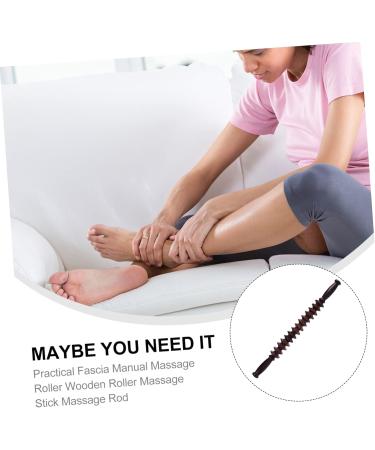 Gleavi Handing Tools Roller Massager - Deep Tissue Back Massage Device & Wood Roller Stick for Ultimate Relaxation - Buy Online on GoSupps.com