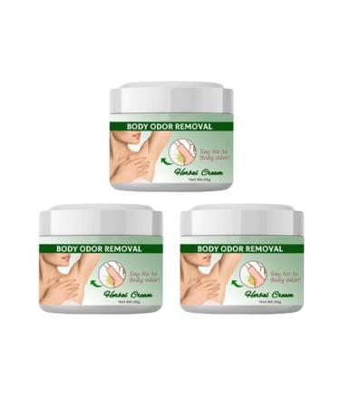 EXQST Herbal Body Odor Cream, Underarm Care, Deodorant, Herbal Cream, Natural Deodorizer, Eliminates and Prevents Odors