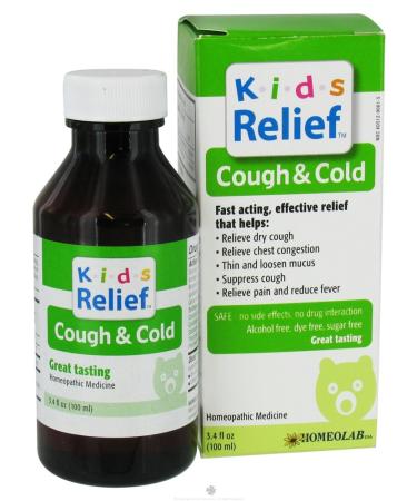 Kids 0-9 Cough+Cold 100 Milliliters