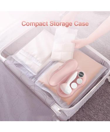 TOUCHBeauty Facial Cleansing Brush Set | 3 Brush Heads for Gentle Cleansing, Deep Scrubbing, and Massaging | AG-0525A Pink - Buy Online on GoSupps.com