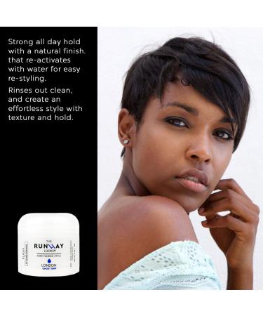 Ghost Grip Styling Hair Pomade - Medium to Strong Hold Water-Based Formula for Men & Women (2oz) - London Pomade - Buy Online on GoSupps.com