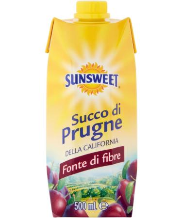  Italian Gourmet E.R. 12 x Sunsweet California Plum Juice 500ml + Italian Gourmet Polpa 400g - Buy Online on GoSupps.com