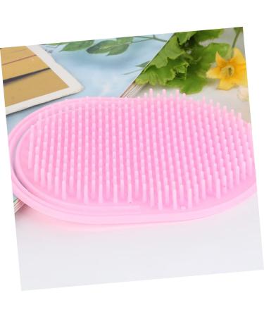 Sewoart 12th Hair Brush - Black Silicone Shampoo & Scalp Massage Comb for Salon Cleaning - Buy Online on GoSupps.com
