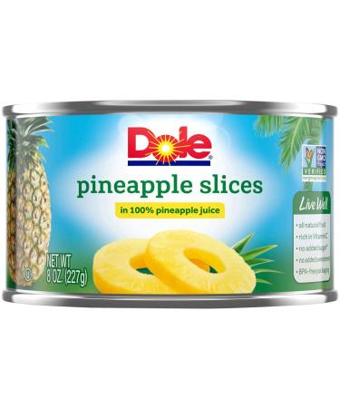 Dole Pineapple Slices | Premium Quality Canned Fruits | Buy Online Now - Buy Online on GoSupps.com