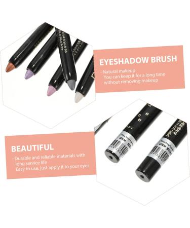 FOMIYES 5pcs Pearlescent Eyeshadow Pencil Matte Eyeshadow Stick Makeup Pen Eyeshadow Crayons Cream Girl Tool - Buy Online on GoSupps.com