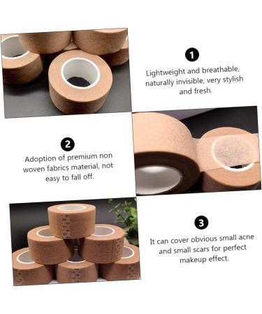 NOLITOY 6 Pcs Double Eyelid Sticker Patch Bandages Stickers Decorative Tape Woman Eyelid Tape Tool 100x2.5cmx3pcs Colorx3pcs - Buy Online on GoSupps.com