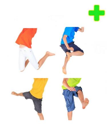 Kids' 2 Pairs Combo Set Neoprene Gel Arch Pain Relief Sleeves | HealthyNees - Buy Online on GoSupps.com
