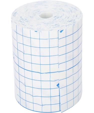Buy 1 Roll Breathable Tape - Adhesive Wound Dressing & Fixation Bandage (10cm x 10m) - Ideal for Plaster Gauze Pad Needle & Catheter - Non-Woven Material - Buy Online on GoSupps.com