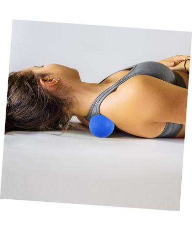 MagicLulu 4pcs Yoga Ball Set - Ice Hockey Lacrosse Muscle Roller Massage Balls (6.5cm) for Pain Relief & Recovery - Buy Online on GoSupps.com