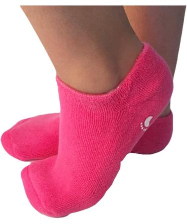 FRCOLOR Cracked Heels Gel Socks Dry Feet Gel Socks Dry Feet Silicone Socks Cracked Feet Gel Socks Toeless Gel Socks Silicone Heel Socks Gloves Moisture Socks Spa Socks Toe Socks Foot - Buy Online on GoSupps.com