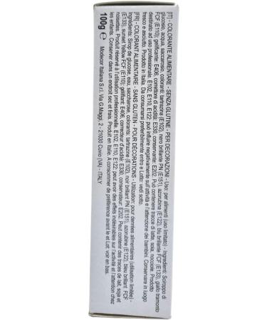 Modecor Concentrated Color Gel 100g-Gluten Free (Black) - Buy Online on GoSupps.com