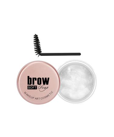 Eyebrow Wax - Waterproof Clear Brow Gel | Eyebrow Styling Wax Eyebrow Shaping Wax for Brows Clear Brow Styling Wax for Lamination Effect