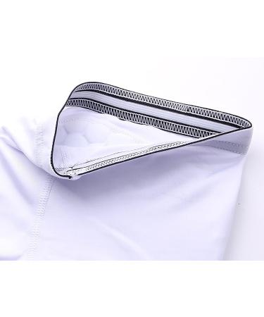 Jellybro Padded Compression Shirt | Rib Chest Protector for Men & Women | Ideal for Rugby, Hockey, Football, Skating | Small Size - Buy Online on GoSupps.com