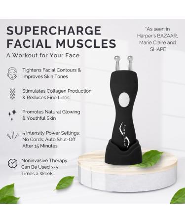 Joey Healy Face Renovation Device | Microcurrent Facial Sculpting & Skin Tightening Gel with Hyaluronic Acid | Anti-Aging Solution for Radiant Skin - Buy Online on GoSupps.com
