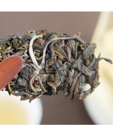 HQZM Yunnan Bulang Mountain 200g 100g * 2 PuErh Raw Tea Small Cake The Charming Choice of Chinese Tea - Buy Online on GoSupps.com