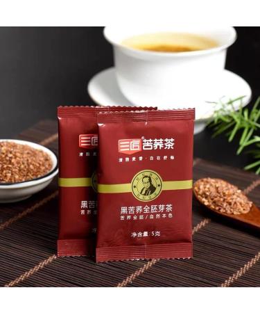 Black Tartary Buckwheat Tea Whole Germ Strong Fragrance Buckwheat Tea 120g( 120 )) - Buy Online on GoSupps.com