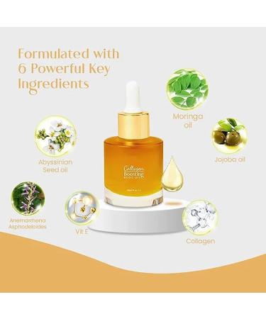 Biancat Curvalift Collagen Boosting Body Oil Firming and lifting body oil for all skin types - Buy Online on GoSupps.com