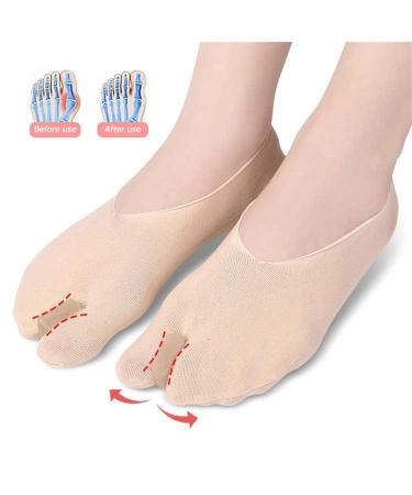 Orthopedic Big Toe Separator & Corrector for Women & Men - Hallux Valgus Correction & Dry Skin Remover - Day/Night Support - Electronic Nail File Included - 1 Fl Oz (Pack of 1) - Black - Buy Online on GoSupps.com