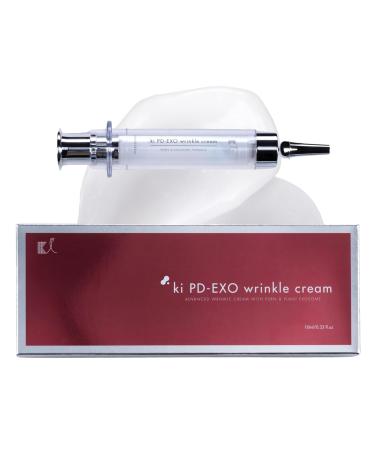 ki PD-EXO wrinkle cream 0.33 fl.oz Korean Skin Care Anti-Aging Face Cream with Double Exosomes & PDRN Adenosine 8 Peptides & Hyaluronic Acid for Firming Hydrating & Wrinkle Care
