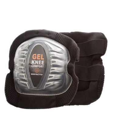 Impacto Knee Pads Gel Raised Cover PR Black/Clear One size