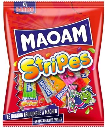 Haribo Maoam Stripes 250G Pack of 4 - Buy Online on GoSupps.com
