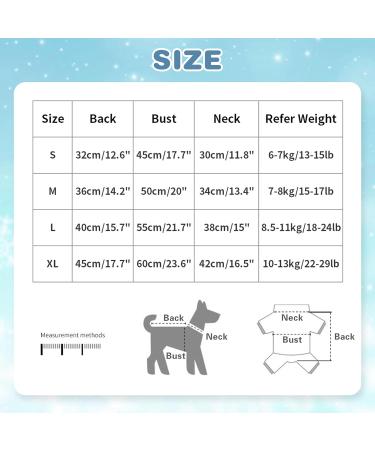 Yanmucy Instant Cooling Dog Vest - Soft Breathable Summer Coat for Pets (Sky Blue M) - Ultimate Outdoor Cooling Clothing for Dogs - Buy Online on GoSupps.com