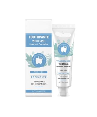 KLYso Minty Fresh Toothpaste - Gentle Stain Removal Teeth Whitening & Daily Oral Care for A Radiant Smile(2PCS)