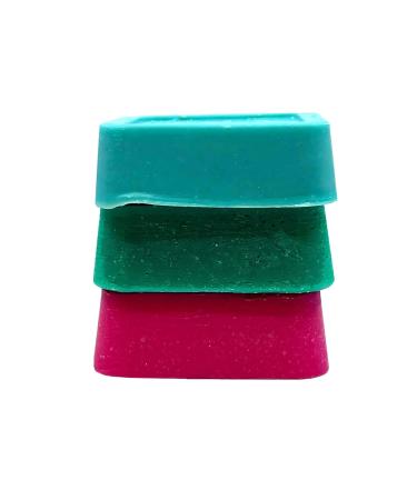 Solid Hair Conditioner Collection - Handmade Natural Hair Care Set for All Hair Types | 3-Pack Luxe Locks with Essential Oils & Shea Butter - Perfect Hair Gift Set with Travel Soaps - Buy Online on GoSupps.com