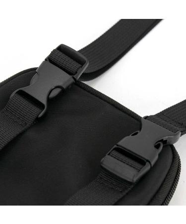 Coowone Waterproof Dog Training Bag | Crossbody & Treat Pouch with Poo Bag Dispenser | Ideal for Walks & Training - Black 3.0 - Buy Online on GoSupps.com