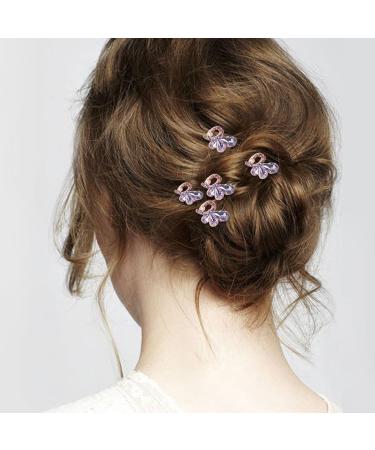 JOCXZI hair accessories for women flower hair clip pearl hair pins wedding hair accessories for women bridesmaid hair accessories hair gems hair accessories for women wedding guest(6 pieces) - Buy Online on GoSupps.com