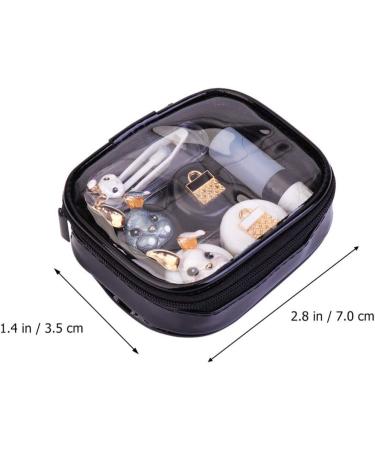 Exceart Contact Lens Accessories Bag | Earth Color Storage Container & Tweezers - Perfect for Travel! - Buy Online on GoSupps.com