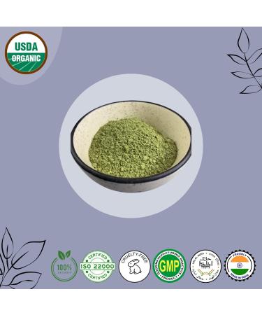 Mi Nature Indigo Powder 100% Pure Natural Organically Grown - For Hair (227g/8oz) - Buy Online on GoSupps.com