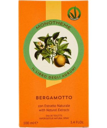 The Book of Citruses Bergamotto Eau de Toilette 100 ml by Monotheme