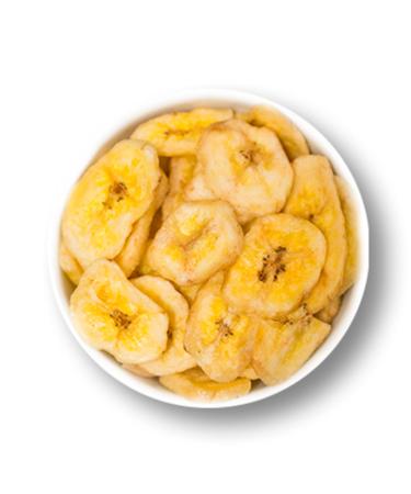 1001 Frucht 1001 Frucht Banana chips without added sugar 1 kg of dried bananas with honey I banana chips of good taste I dried bananas as dried fruits