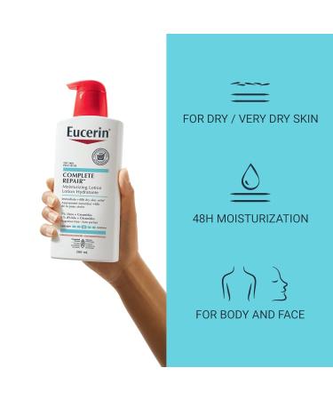 Eucerin Complete Repair Lotion 500 mL - Intense Hydration & Skin Repair | Shop Internationally - Buy Online on GoSupps.com