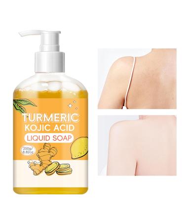 Men's Shower Gel | Body Wash Moisturizing & Refreshing Exfoliating Lotion 250ml - Natural Purifying For Oily and Sensitive Skin - Daily Odour Control - Sport Travel S