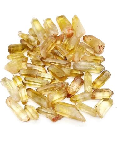 Natural Crystal Rough Wholesale Natural Rough Stone Yellow Crystal Points Raw Citrine Strip for Decorate (Color : 200g) - Buy Online on GoSupps.com