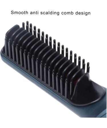 2-in-1 Electric Hair Straightener & Curling Iron - Intelligent Hair Styling Comb for Women - Buy Online on GoSupps.com